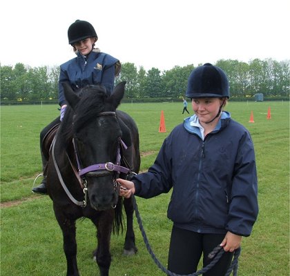 Meadow Valley Fell Ponies and Fell Pony Society East Midlands Support Group Trotting and Fun Day